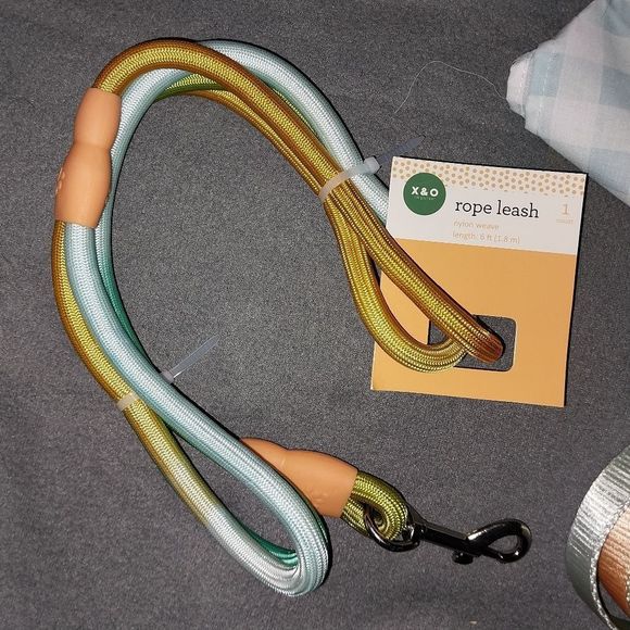 Leash,collar,scarf set - Picture 4 of 7